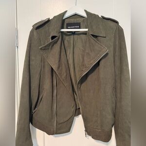 Who What Wear Khaki Utility Jacket